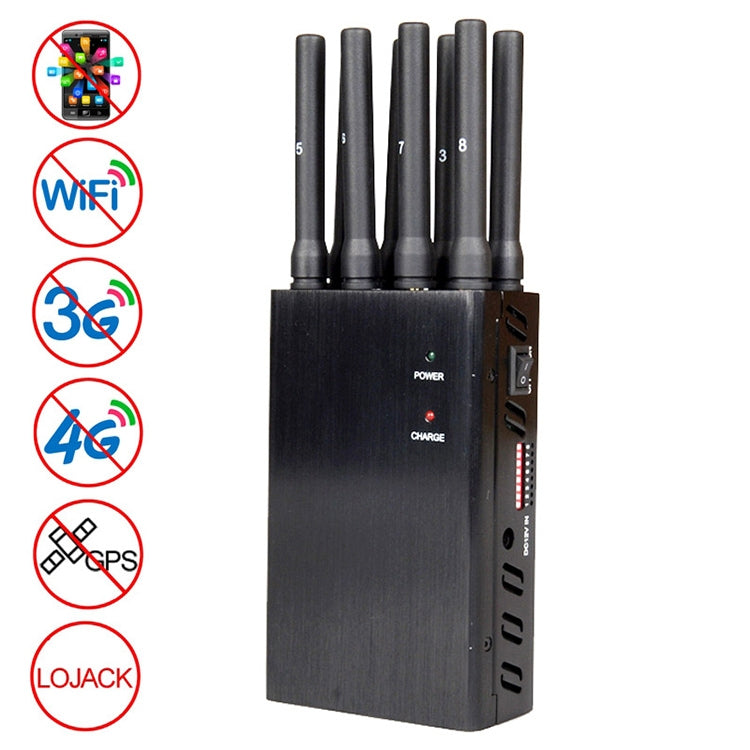 JAX-121A-8 GSM / DCS / WiFi / 3G / 4G / GPS / LOJACK Mobile Phone Signal Isolator, Coverage: 20 meters, GSM / DCS / WiFi / 3G / 4G / GPS / LOJACK JAX-121A-8 GSM / DCS / WiFi / 3G / 4G / GPS / LOJACK Mobile Phone Signal Isolator, Coverage: 20 meters, GSM / DCS / WiFi / 3G / 4G / GPS / LOJACK